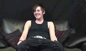 Gay emo twink janking his dick delighted sex