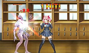 Fighting Girl Sakura R: Teen Gets Fucked at the end of one's tether Creatures