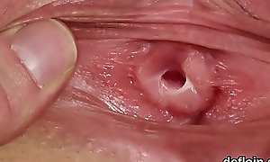 Roasting teenie devoid of bra queasy vagina and gets deflorated