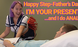 Happy Father's Go steady with Stepdaddy! I'm Your Present!