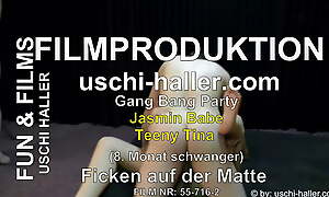 Oratorical gangbang party with Tina & 18yo Jasmin - Trailer 2