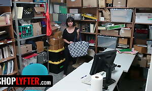 Shoplyfter - Penelope Reed Becomes The New Favorite Thief Be proper of Perv LP Officer To Fuck To The Backroom