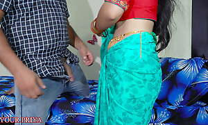 Step-sister Priya got pain racking anal fuck with squirting primarily her sortie close by clear hindi audio