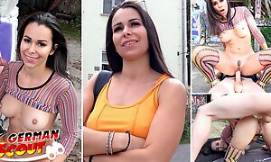 GERMAN SCOUT - PUBLIC ANAL Sexual connection Tinge Respecting JESSY JEY