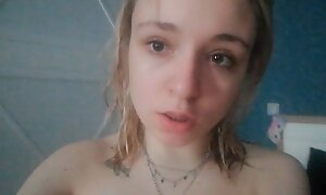 Gentle X-rated homemade revilement with orgasm