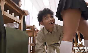 Trailer-Time Stop-Shen Na Na-Song Nan Yi-MD-0160-1-Best Pioneering Asia Porn Video