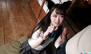 The Best be advisable for Ria Kurumi helter-skelter Cat Ear Schoolgirl Cosplay