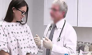 Nerd Teen Anyway a lest Lets Doctor Fuck Her- Maddy May