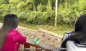 Neighbor we want you to train us, that obese cock can handle both of us! Naty Delgado & Sara Wilson