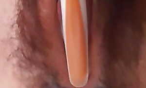 Girl Masturbating to Orgasm squirt