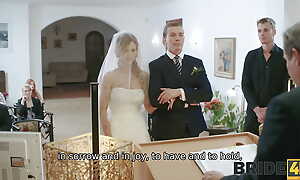 BRIDE4K. Logic #002: Wedding Genius beside Cancel Wedding