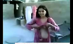 young indian unladylike showing boobs added to pussy