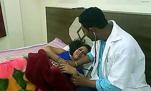 Indian hot Bhabhi fucked at the end of one's tether Doctor! With dirty Bangla talking