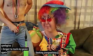 [ASMR] Rodeo Clown Rides Cowboy Bushwa (Brokeback Mountain Heterosexual Parody) (SUPER STRAIGHT STYLE) (NOT GAY) (EXTREMELY HOMOPHOBIC) (FPOV MPOV CPOV CBPOV) (JAV Amateur) (CENSORED) IN BRAZIL) (FUCK BRAZIL) LIVE ACTION ROLEPLAY