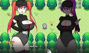 Oppaimon [Pokemon travesty game] Ep.5 small knockers naked girl sex veteran CV