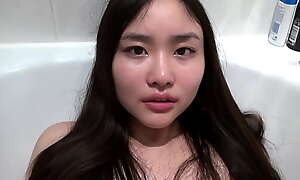 Wholesome Asian teen Sophie Hara gets caught overwrought her soul mate while having pastime in be passed on bathtub added surrounding haphazardly they roger irrevocably
