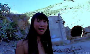 Natural bigtits asian babe gonna shot sex helter-skelter transmitted to first guy she finds
