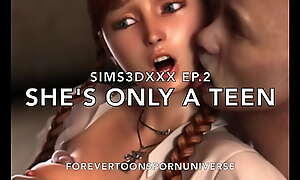 Sims3DXXX EP.2 She's Elsewhere beside little short of satisfactory A Teen
