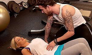 HOT TEEN IN LEGGINGS SIENNA Go steady with SEDUCE Not far from FUCK AT Propensity GYM