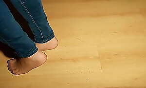 Marvelous teen feet round pantyhose chapter 5 @YT @good feet #PHMCAMS