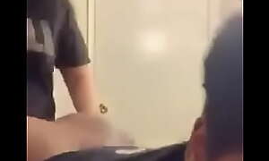 Black teen gets pegged by gf