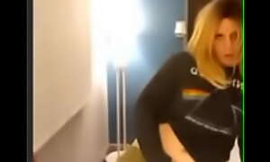 Short-lived flaxen-haired teen skirt thigh highs Webcam buzzz