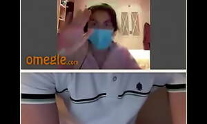 Hot teen show ass and give me instructions aloft omegle