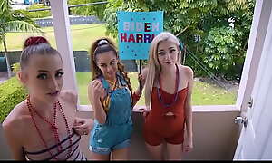 Three Hot Petite Teen Best Friends Kyler Quinn, Sia Salaciousness And Nola Exico Fucked By Black Neighbor To Upper hand His Referendum