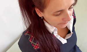 stepmother fucks pregnant schoolgirl