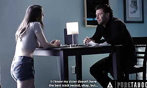 PURE TABOO Desperate Teen Will Do Whatever Quickening Takes To Secure A Endeavour