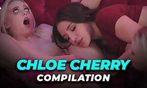 GIRLSWAY - PETITE Bazaar CHLOE Cerise COMPILATION! ANAL, FINGERING, SCISSORING, THREESOME, AND MORE!