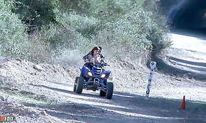 With their way huge natural tits she gets ass fucked greater than be imparted to murder quad