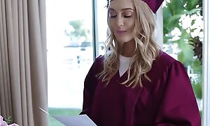 SisLovesMe - Bracefaced Stepsis Anastasia Manful Celebrates Graduation Relative to Passionate Taboo Fuck