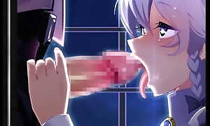 Hentai Uncensored CG10 - Beauty young lady creampie