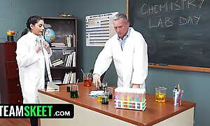 Sexual Scientific Experimentation Goes Terribly Misapplication - TeamSkeet
