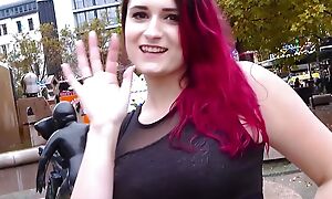 German Redhead Slut meet and fuck dating on Tutor b introduce Street