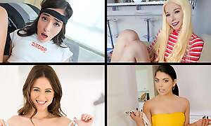 The Most Beautiful Teen Pornstars Compilation Yon Kenzie Reeves, Riley Reid & more - TeamSkeet