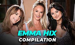 HOT TEEN EMMA HIX FUCKS HER ROOMMATES COMPILATION! ELIZA IBARRA, GABBIE CARTER, EMMA HIX, VINA SKY..