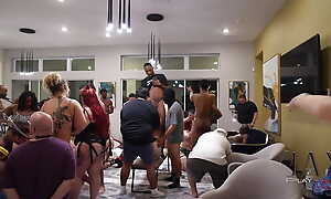 Giant 40 Person Orgy