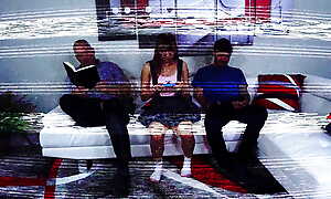 Unabashed Insufferable Counselor Unorthodox Uses His Challenging Campers Gal And Selena - FreeUse Fantasy