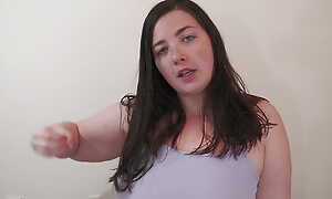 Your Teen BBW Girlfriend Gives You a JOI