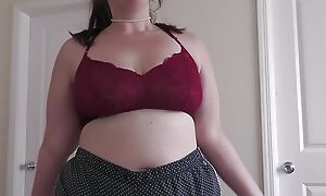 Teen BBW Gives You a JOI After Catching You with Your Cock In foreign lands
