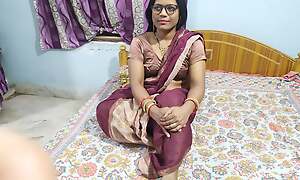 Indian Kolkata Wife Sushmita Sex more Doggy n Cowgirl Position beyond everything Saree dovetail Creampie more her Hot Pussy with Mr Mishra beyond everything Xhamster