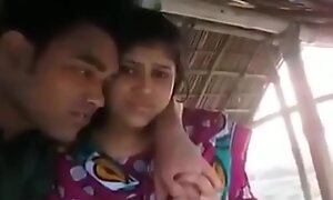 Two couples fantasizer in hut