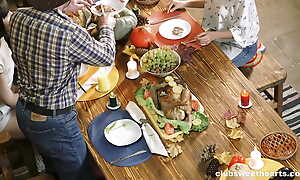 Thanksgiving Dinner turns secure Fucking Fiesta away from ClubSweethearts