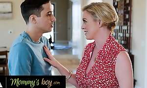MOMMY'S BOY - Pervert Busty MILF Dee Williams Lets Her Stepson Hard Have sex Her To Boost His Confidence