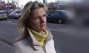 German girl next door from Street make first time Sexual connection casting