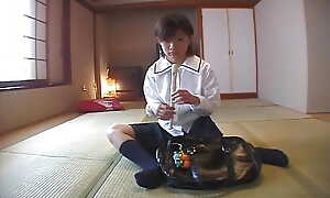 Her pussy got destroyed analogous to never before