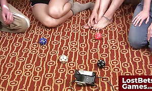 Orchestra Dice give Lily Elise Amber and Sean