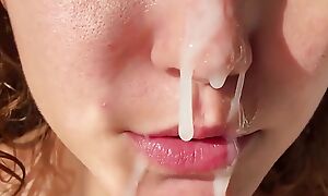 40+ Minutes Compilation of My Little Betsy Facial - Huge Cumshots upstairs Face